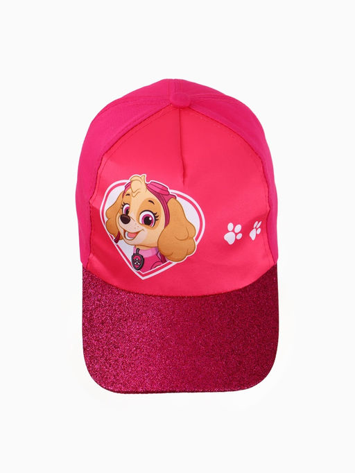 Кепка детская для девочки, размер 52-54, Щенячий патруль - Paw Patrol фото 3