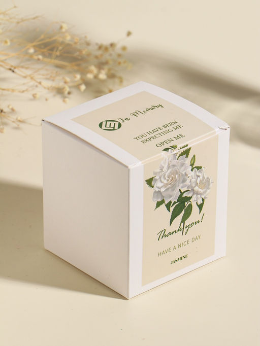 Свеча в вулканическом подсвечнике "Цилиндры" белая 8,1х8,1х5,4 см