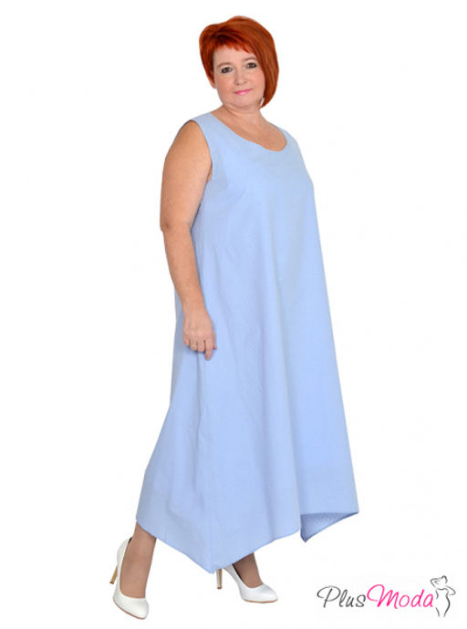 Платье Модель №1109 размеры 44-84 - Plusmoda фото 5