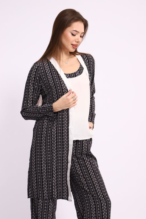 Женский домашний костюм с брюками 31909