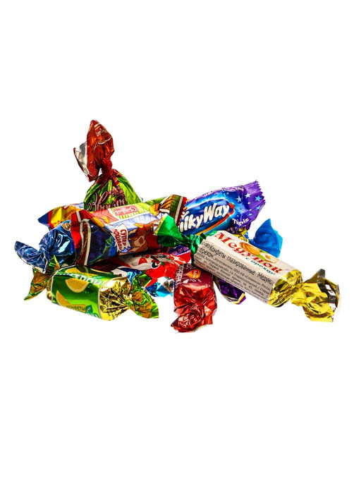 Сладкий новогодний подарок Весёлые друзья, 1000 г