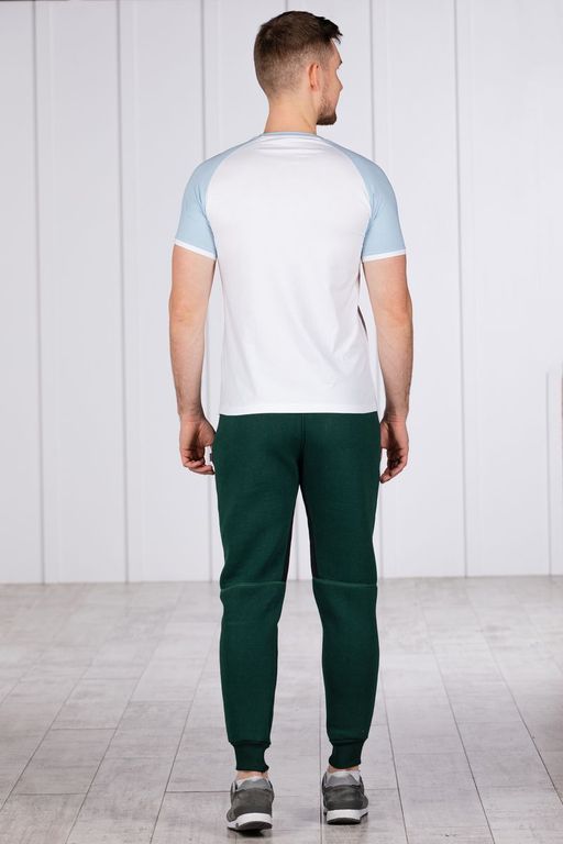 Брюки спортивные 
 3.MA160B-зелёный