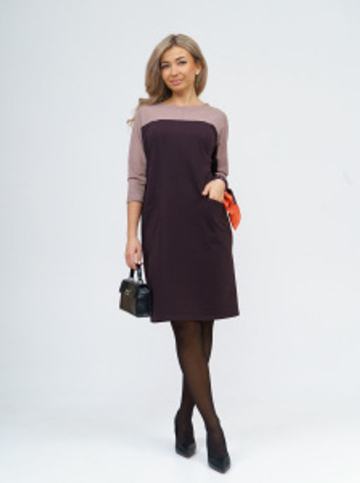 790 Платье "Шоколад"