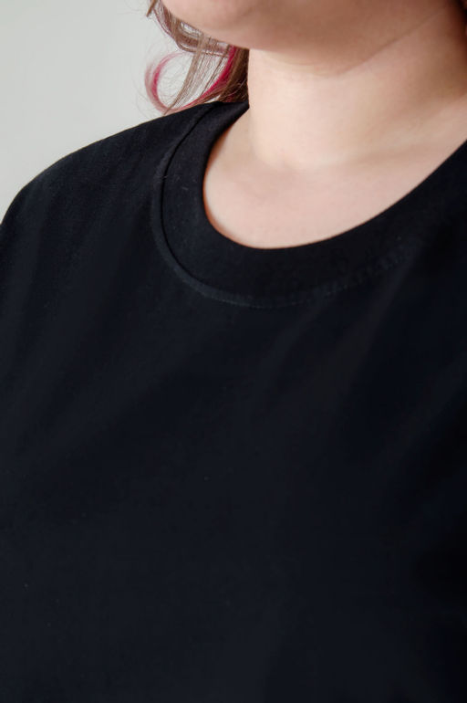 Арт. 4157 Туника женская 52-60 (5 шт) Цвет:черный