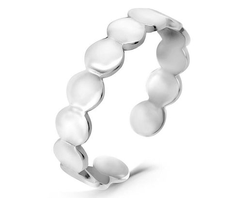 Кольцо на фалангу, без вставки, Ю-10563р