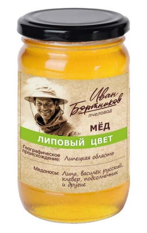 Мёд Бортников Липовый цвет, ст.банка 500г - Берестов А.с. фото 5