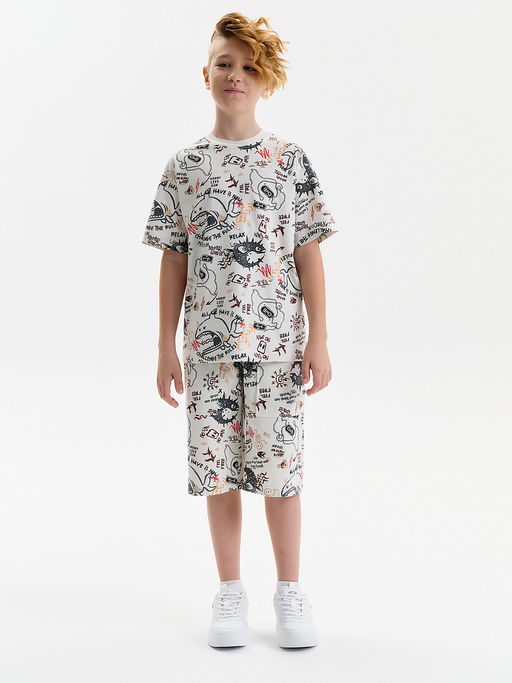 BFH3389U Шорты для мальчика - Pelican фото 4