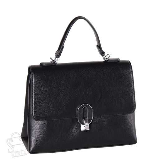 Сумка женская  1538-1K-01 black Polina&Eiterou/30  в Новосибирске
