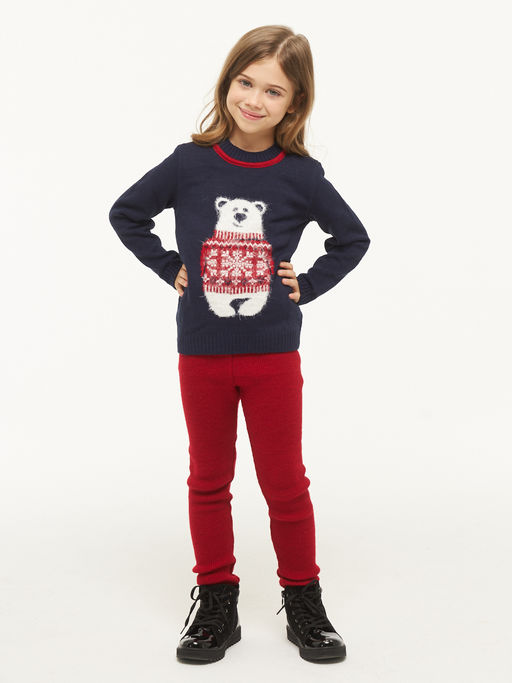 Джемпер детский 5242-6223 - Vay kids фото 2