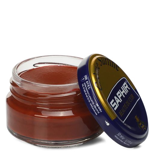 Крем для гладкой кожи SAPHIR Артикул 869014, красно-коричневый