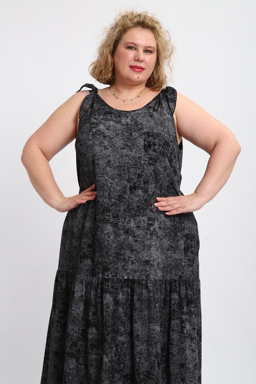 Платье сарафан 002