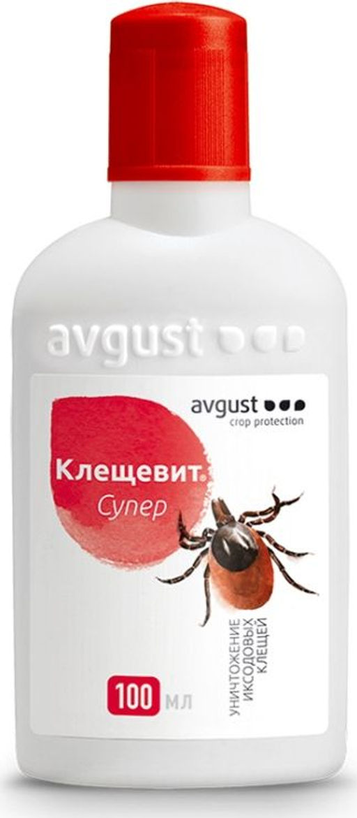 Август Клещевит Супер 100 мл (50 шт./упак.)