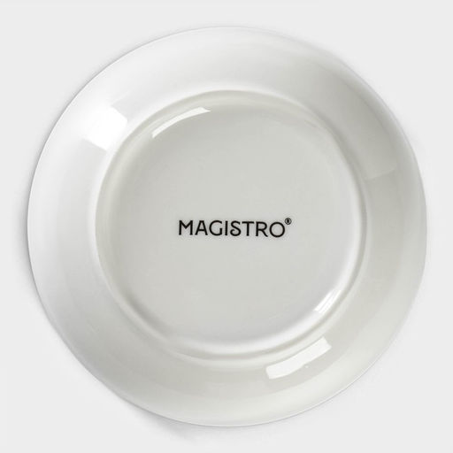 Салатник фарфоровый Морской бриз, 250 мл, d=11,5 см - Magistro фото 9