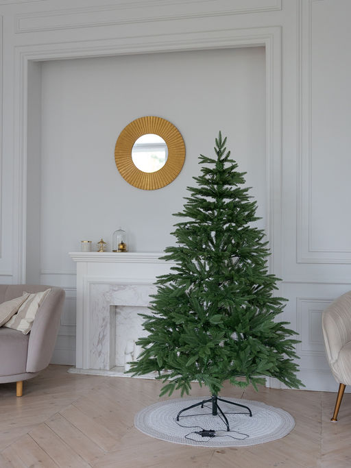 Ель комбинированная светодиодная 210 см (арт. H-5) - Ип лебедев о.ю фото 3