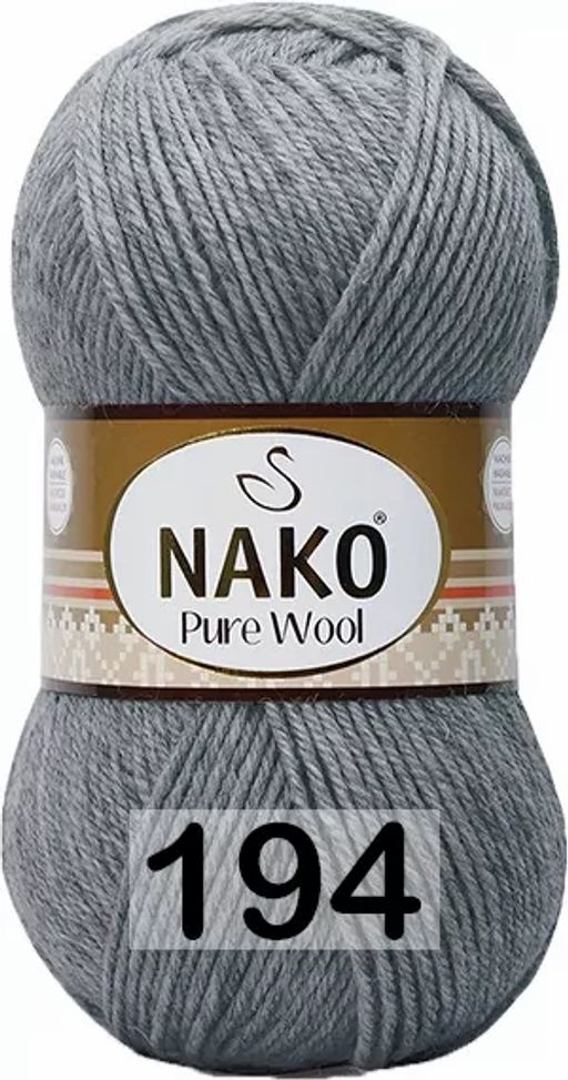 PURE WOOL NAKO  фото 3