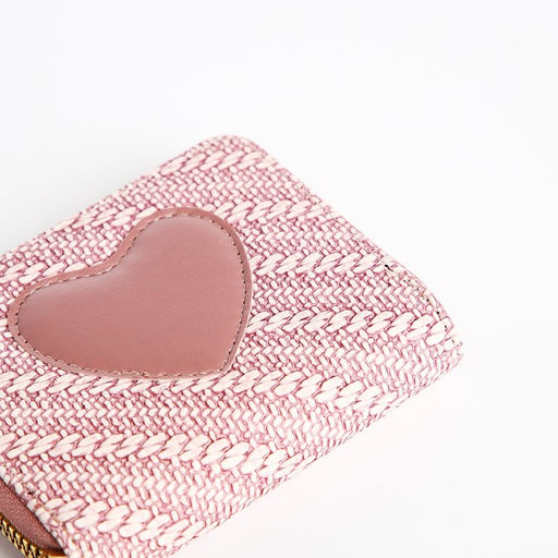 Кошелёк детский на молнии, цвет розовый - Simaland фото 3