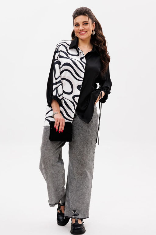 Рубашка ANELLI 1503 танец лилий  фото 6