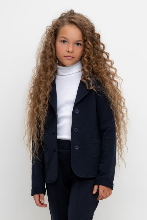 К 302492/индиго жакет для дев - Crockid фото 5