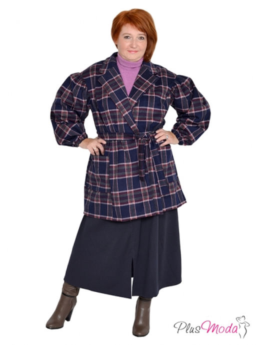 Жакет Модель №981 размеры 44-84 - Plusmoda фото 12