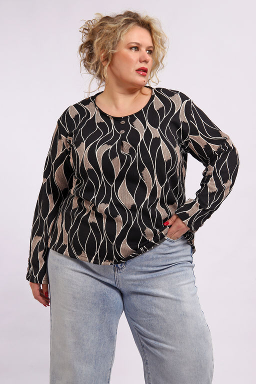 29021 Блузка женская