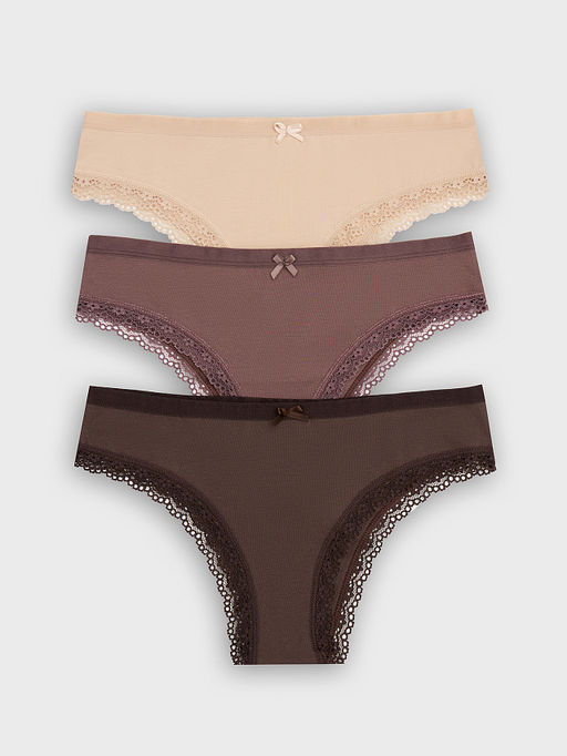 ТРУСЫ ЖЕНСКИЕ (3ШТ.) - Mark formelle фото 6