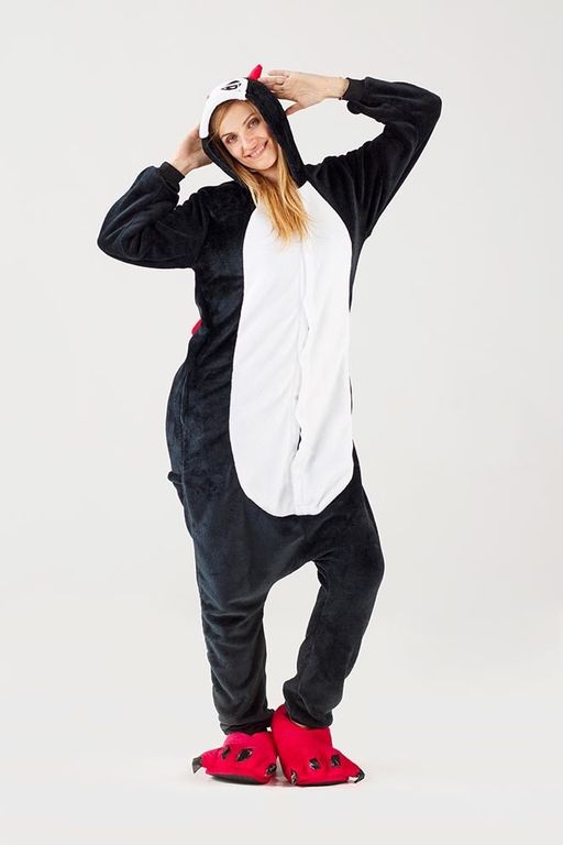 Пижама кигуруми Чертик