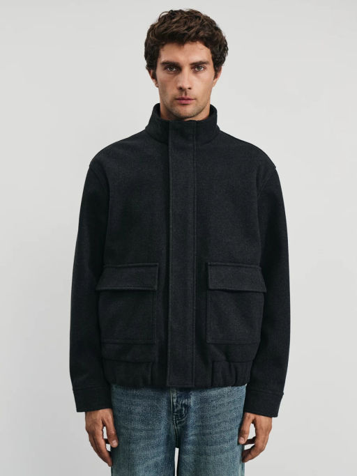 Куртка с воротником-стойкой / Zarina