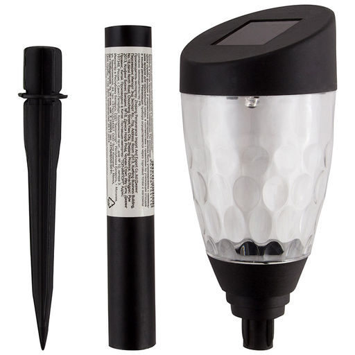 Фонарь садовый P-02 (пластик), высота 29,5см, диаметр 4,5*4,5см, арт. 159730