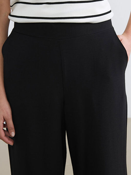 Beli Lastikli Loose Fit Kad?n Pantolon