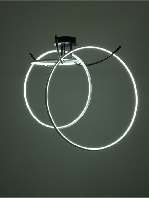 Люстра Emilia 174 Вт LED 3000-6000К белый Ø67×19 см