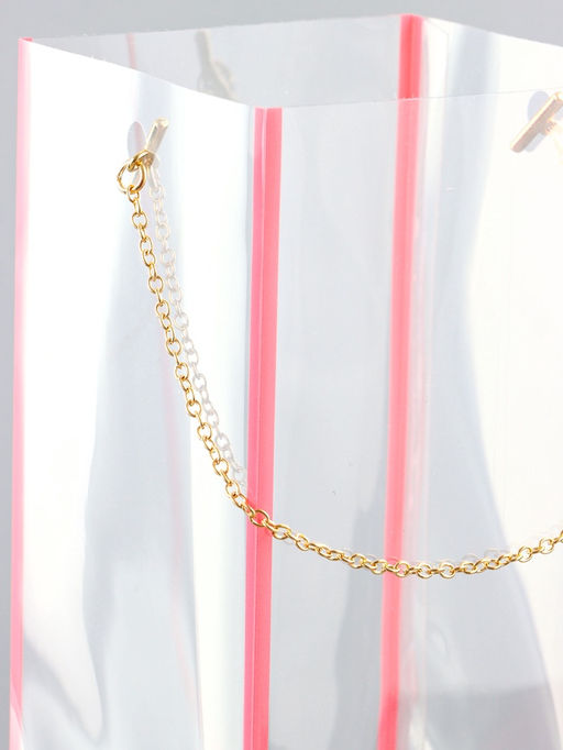 Цена за 5 шт. Переноска для цветов из PVC, розовая, влагостойкая, 50?10?10 см - UPAK LAND фото 3