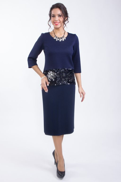 Джемпер М4-3683/4 - Wisell фото 6