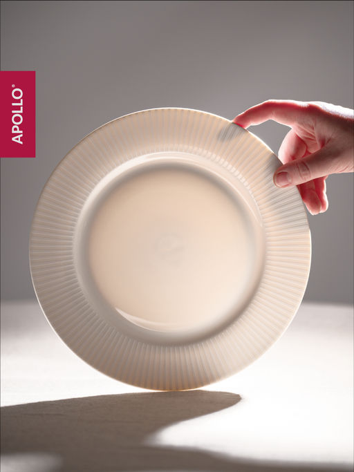 Тарелка обеденная APOLLO Nimbo 23 см фото 5