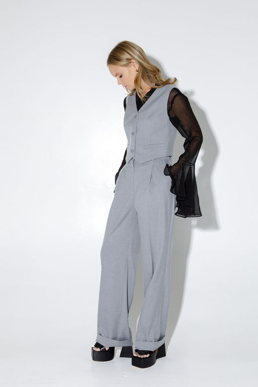 Костюм Pirs 5234 светло-серый  фото 4