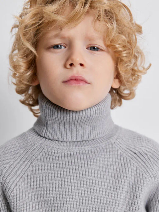 ACOOLA / Свитер детский для мальчиков Kevin серый меланж