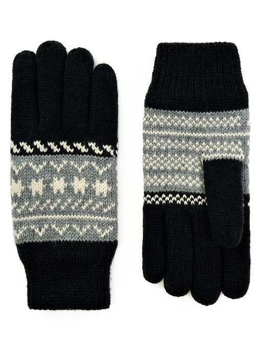 Перчатки Китай M8-GG black - Modo gru фото 2