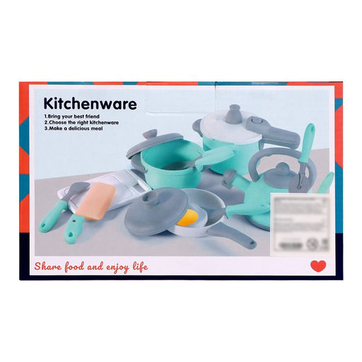 Набор детской игровой посуды Шеф-повар, в коробке - Simaland фото 13