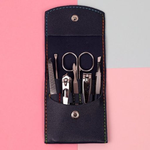 Маникюрный набор 7 предметов / YD-09 /уп 60/240/ (Коричневый) - Галеонтрейд фото 7