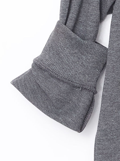 Bisiklet Yaka Bask?l? Erkek ?ocuk Sweatshirt - Waikiki фото 2