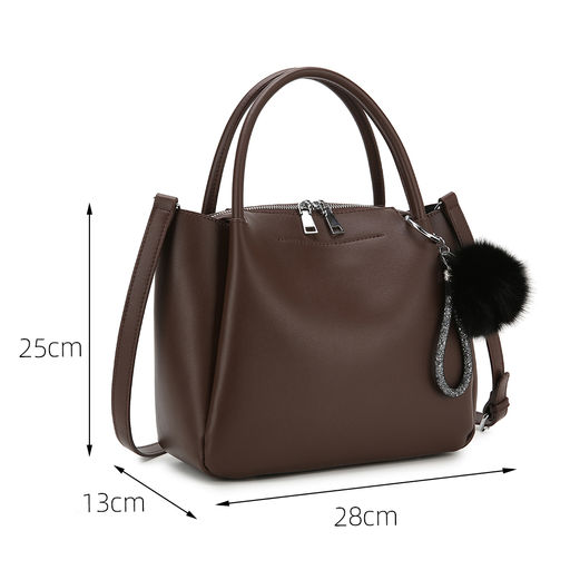 Женская сумка Saint Miranda арт. 9559 Коричневый