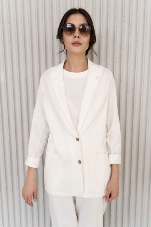 Жакет женский Almando Melado из льна с вискозой фото 3