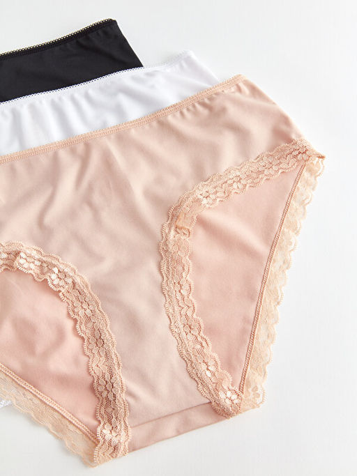 Dantel Detayl? Bikini K?lot 3l? Paket - Waikiki фото 3