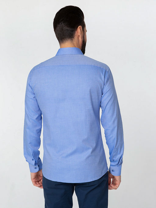 Сорочка мужская длинный рукав GREG 223/131/2957/Z/1  фото 9