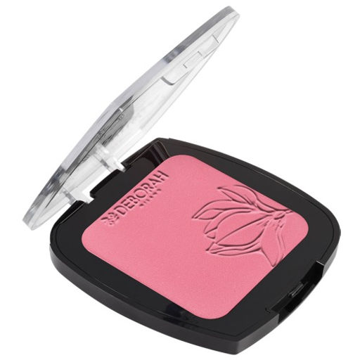 DEBORAH Румяна SUPER BLUSH тон 01 Роза, 9г  фото 3