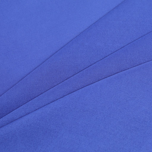 Ткань для рукоделия, сорочечная, цвет синий, лоскут 100×150 см