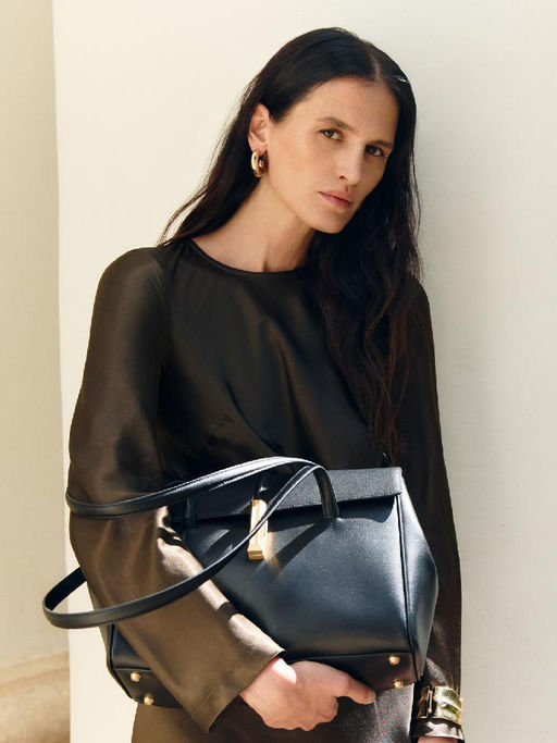 Сумка ELEGANZZA Z162-0507 black  фото 8