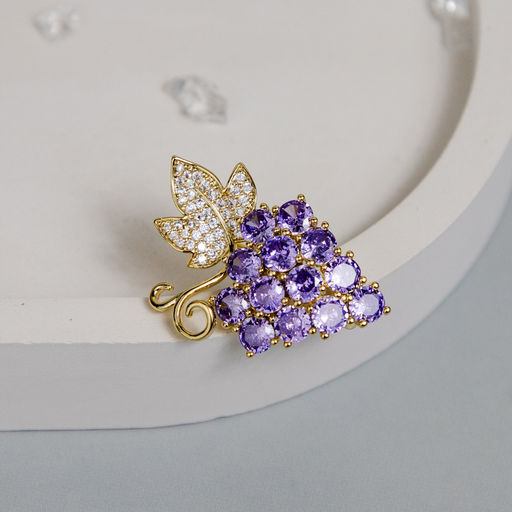 Брошь Арт. 3-4115-Y - MyGemma фото 3