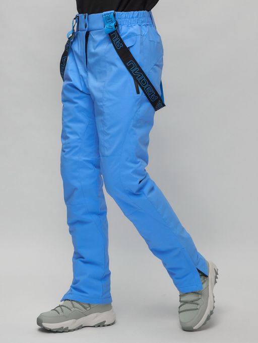 Горнолыжный костюм женский синего цвета 020231S - Chunmai фото 26