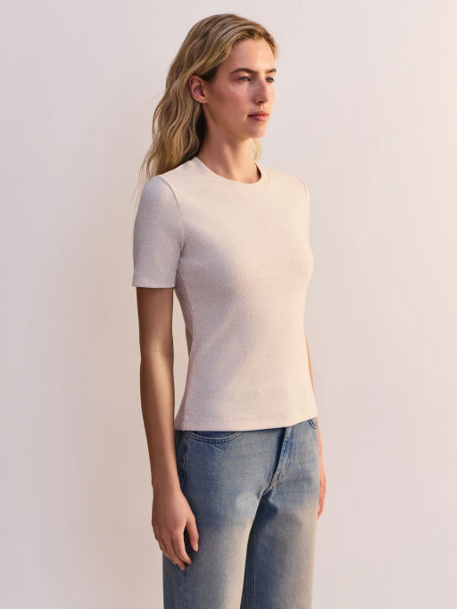 футболка женская SLIMN0826-60 / Zarina  фото 4
