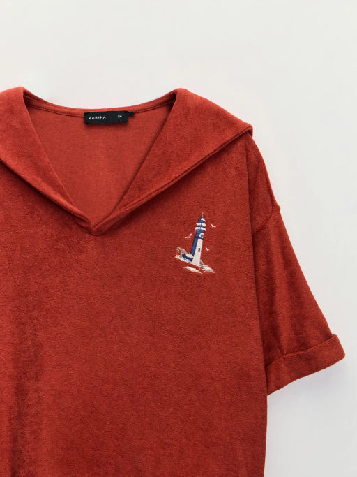 блузка женская ZR2605033402-21 / Zarina  фото 3